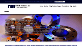 What Nitechstainless.com website looked like in 2022 (1 year ago)