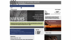 What Nmnhs.com website looked like in 2022 (1 year ago)
