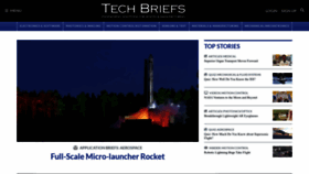What Nasatech.com website looked like in 2022 (1 year ago)