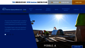 What Northerndynastyminerals.com website looked like in 2022 (3 years ago)