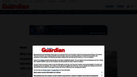 What Northwichguardian.co.uk website looked like in 2022 (1 year ago)