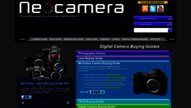 What Neocamera.com website looked like in 2022 (1 year ago)