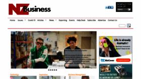 What Nzbusiness.co.nz website looked like in 2022 (1 year ago)