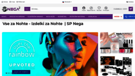 What Negaroknohtov.si website looked like in 2022 (1 year ago)
