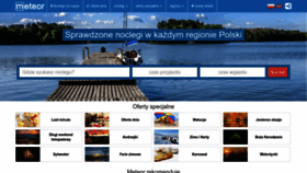 What Noclegiw.pl website looked like in 2022 (2 years ago)