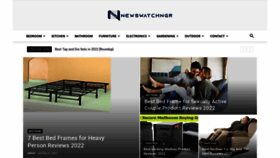 What Newswatchngr.com website looked like in 2022 (1 year ago)