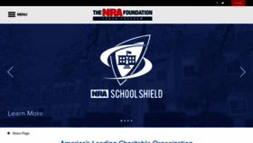 What Nrafoundation.org website looked like in 2022 (1 year ago)