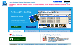 What Noclone.net website looked like in 2022 (2 years ago)