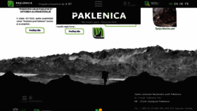 What Np-paklenica.hr website looked like in 2022 (1 year ago)