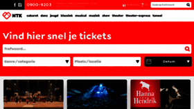 What Ntk.nl website looked like in 2022 (2 years ago)