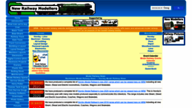 What Newrailwaymodellers.co.uk website looked like in 2022 (1 year ago)