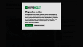 What Nieuweoogst.nu website looked like in 2022 (1 year ago)