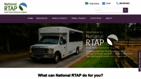 What Nationalrtap.org website looked like in 2022 (1 year ago)