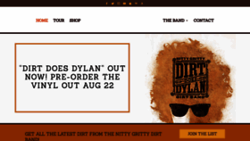 What Nittygritty.com website looked like in 2022 (2 years ago)
