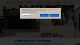 What Normstahl.com website looked like in 2022 (1 year ago)