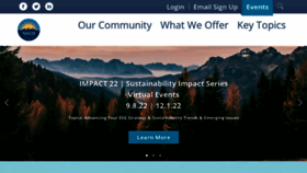 What Naem.org website looked like in 2022 (1 year ago)