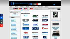 What Newlaptopkeyboard.com website looked like in 2022 (1 year ago)