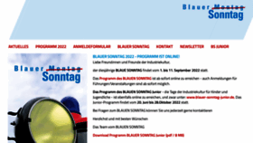 What Nordhessen.de website looked like in 2022 (1 year ago)