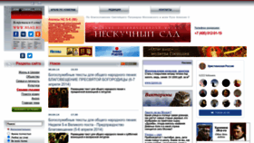 What Nsad.ru website looked like in 2022 (1 year ago)