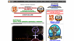 What Nbbd.com website looked like in 2022 (1 year ago)