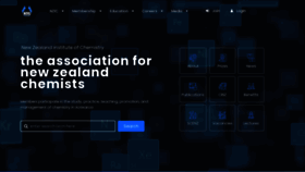 What Nzic.org.nz website looked like in 2022 (4 years ago)