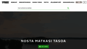 What Nokianrenkaat.fi website looked like in 2022 (1 year ago)