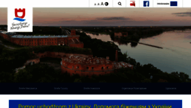 What Nowydwormaz.pl website looked like in 2022 (2 years ago)