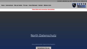 What North.de website looked like in 2022 (1 year ago)