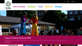 What Nineelmslondon.com website looked like in 2022 (1 year ago)
