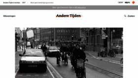 What Npogeschiedenis.nl website looked like in 2022 (1 year ago)