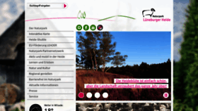 What Naturpark-lueneburger-heide.de website looked like in 2022 (1 year ago)