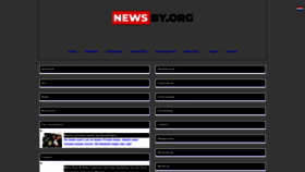 What Newsby.org website looked like in 2022 (1 year ago)