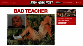 What Newyorkpost.com website looked like in 2022 (1 year ago)