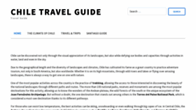 What Nuestro.cl website looked like in 2022 (3 years ago)