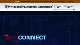 What Nationalpawnbrokers.org website looked like in 2022 (1 year ago)