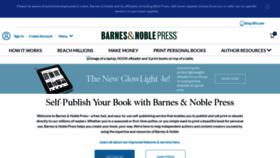 What Nookpress.com website looked like in 2022 (1 year ago)