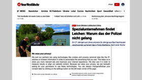 What Nw-news.de website looked like in 2022 (1 year ago)