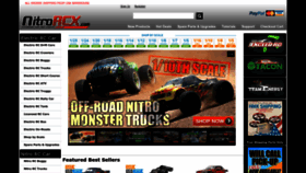 What Nitrorcx.com website looked like in 2022 (1 year ago)