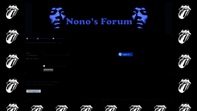 What Nonosforum.forumactif.org website looked like in 2022 (1 year ago)