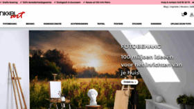 What Nikkel-art.nl website looked like in 2022 (1 year ago)