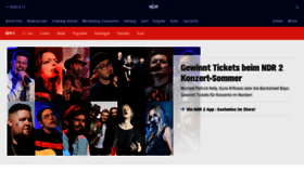 What Ndr2.de website looked like in 2022 (1 year ago)