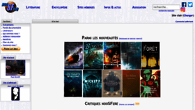 What Noosfere.com website looked like in 2022 (1 year ago)