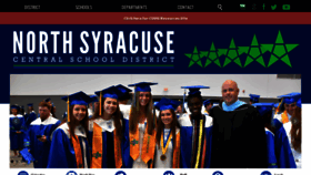 What Nscsd.org website looked like in 2022 (1 year ago)
