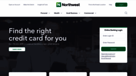 What Northwest.com website looked like in 2022 (1 year ago)