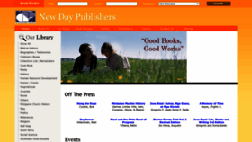 What Newdaypublishers.com website looked like in 2022 (1 year ago)