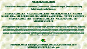 What Niederkasseler.de website looked like in 2022 (1 year ago)