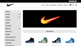 What Nikecanadaonlines.ca website looked like in 2022 (1 year ago)