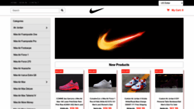What Nikeblazers.us website looked like in 2022 (1 year ago)