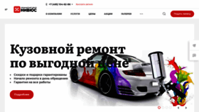What Nivus-body.ru website looked like in 2022 (1 year ago)