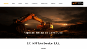 What Nsttotal.ro website looked like in 2022 (1 year ago)